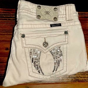 Miss Me Capri Jeans